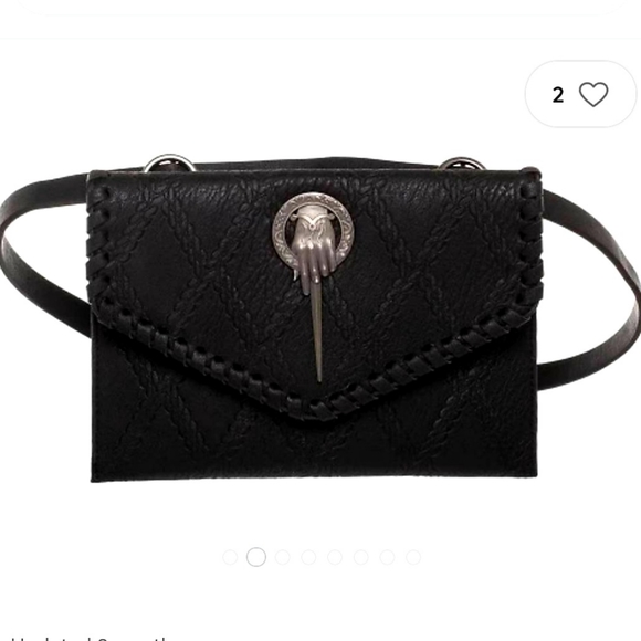 Bundle NWOT Game of Thrones Hand of the King Belt Bag & Lanyard - Picture 3 of 14